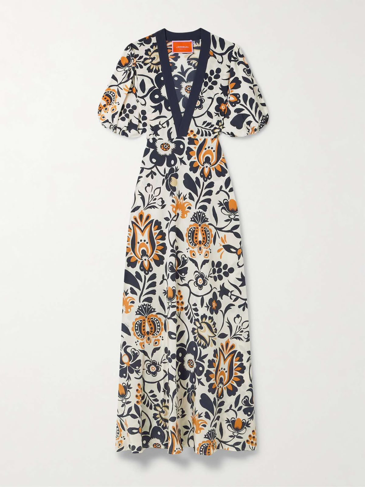 Marlene Dress — Selva White, main image