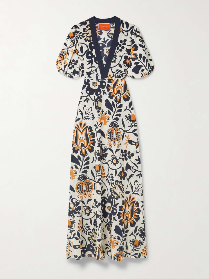 Marlene Dress — Selva White — La DoubleJ