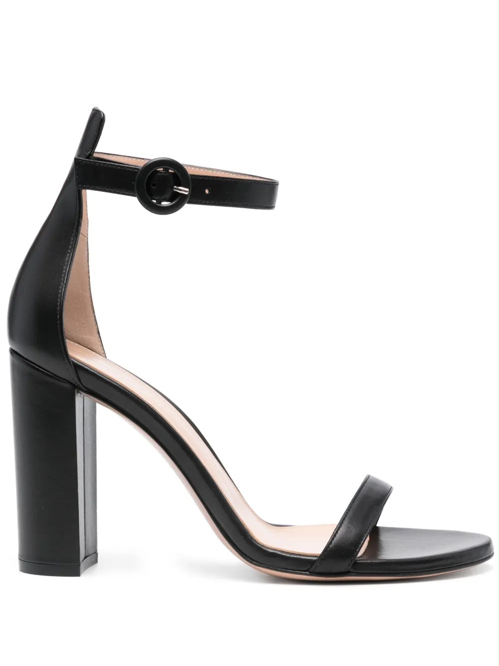 Gaeta 95 Sandal — Nappa Black, main image