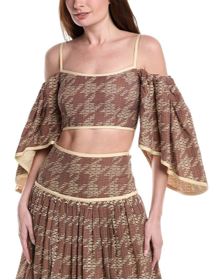 Alvar Top — Sienna, main image