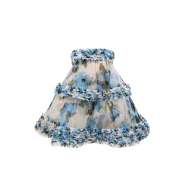 Alchemy Ruffle Mini Dress — Blue Poppy — Zimmermann