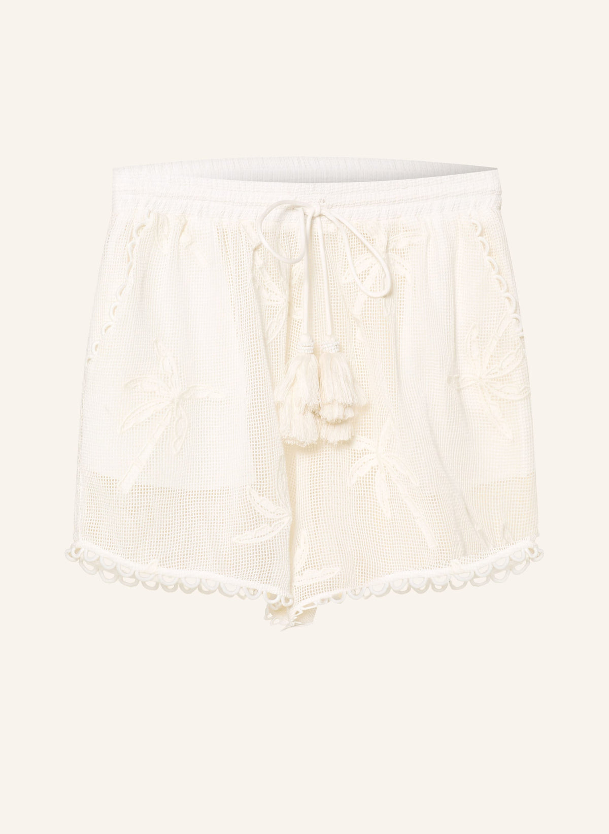 White Palm Trees Shorts — Off-White Palm Trees, main image