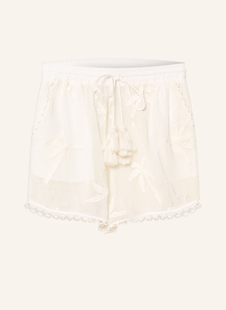 White Palm Trees Shorts — Off-White Palm Trees