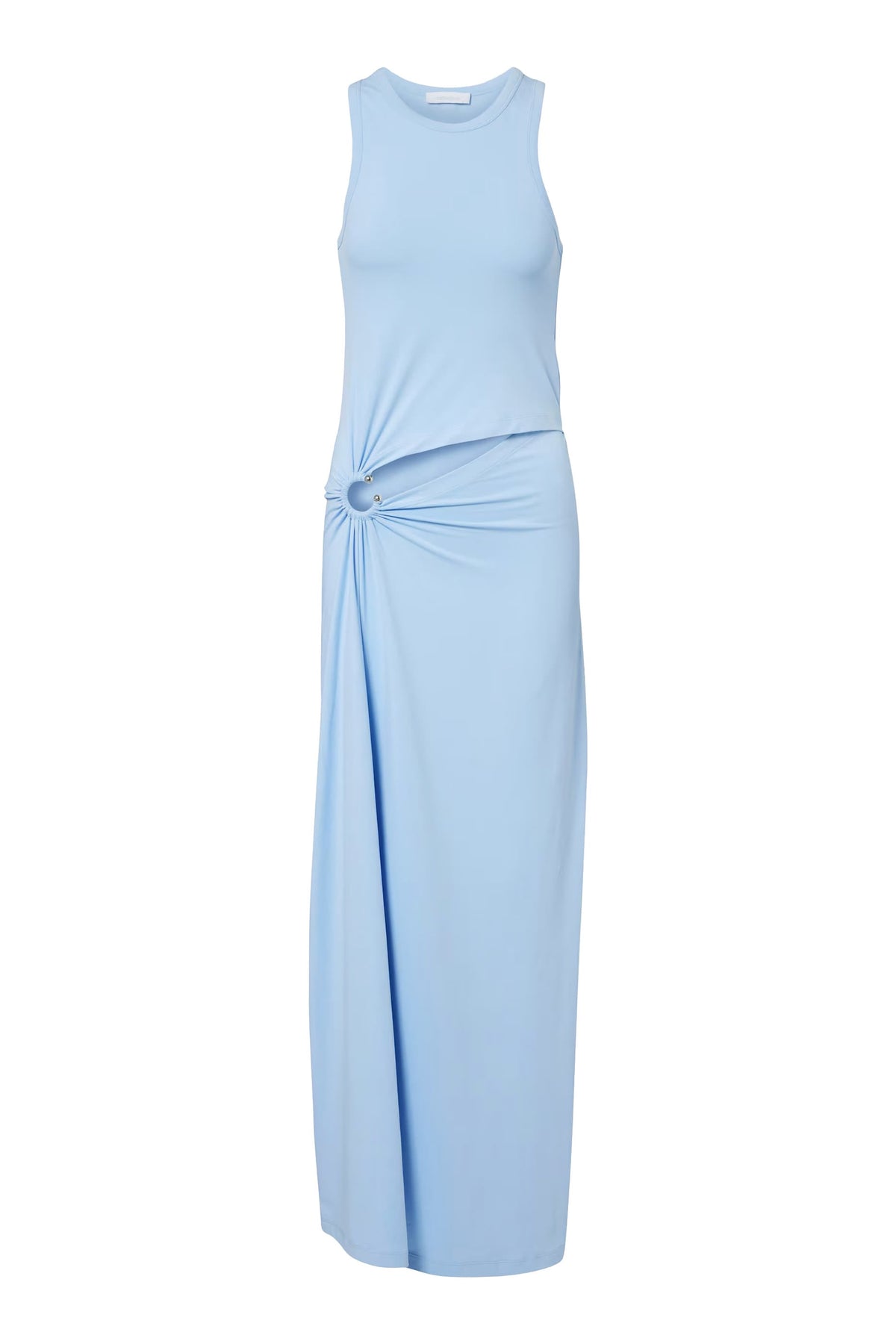 Cutout Cotton-Blend Maxi Dress, main image