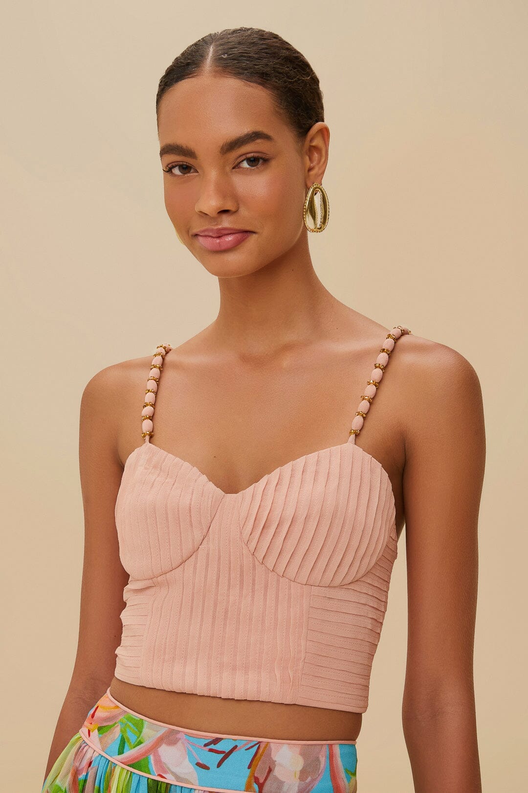 Blush Pink Corset — Blush Pink, main image