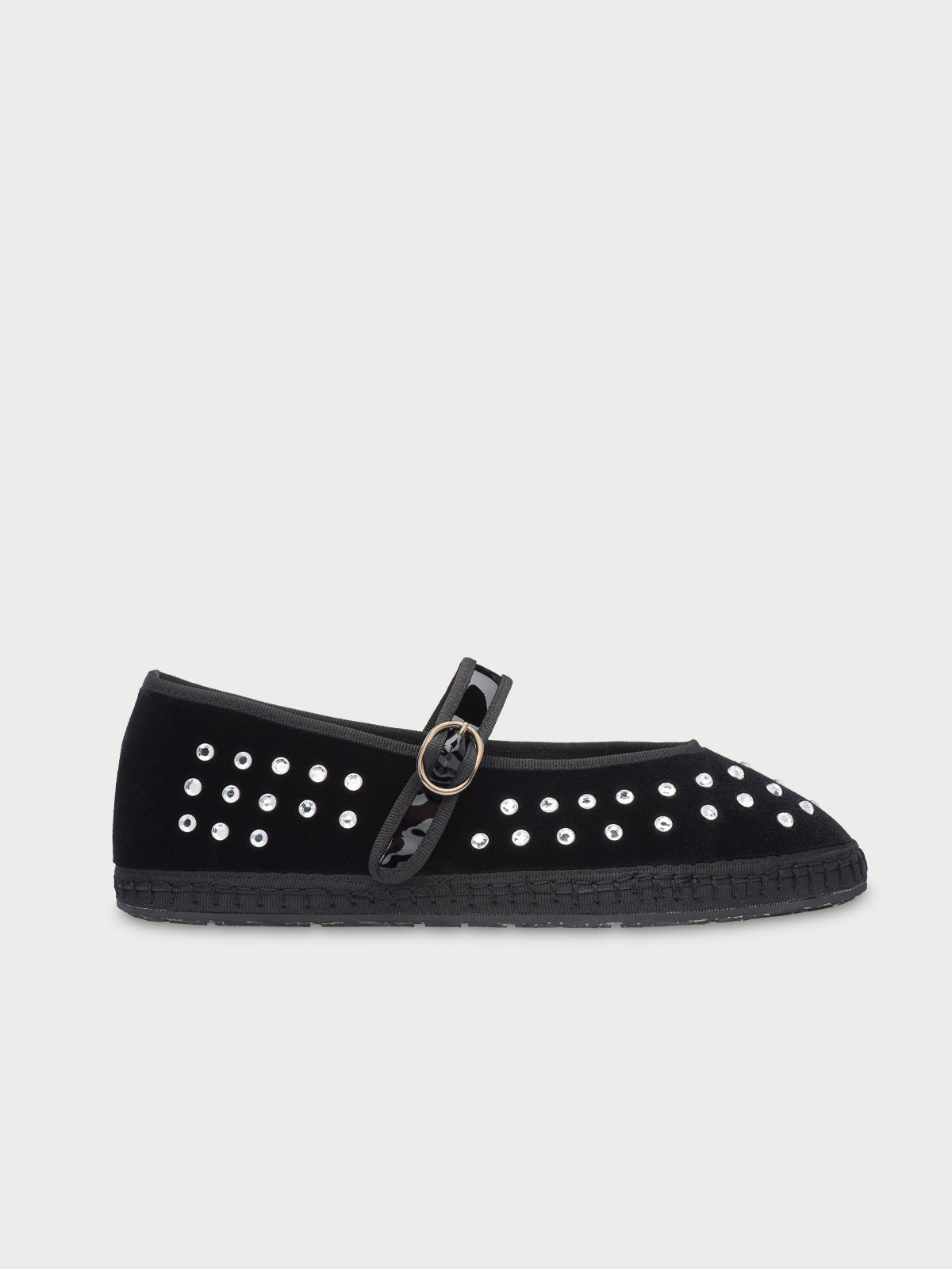 Mae Ballerina — Black, main image