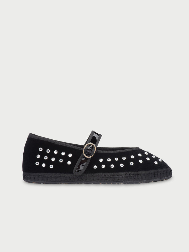 Mae Ballerina — Black — Flabelus