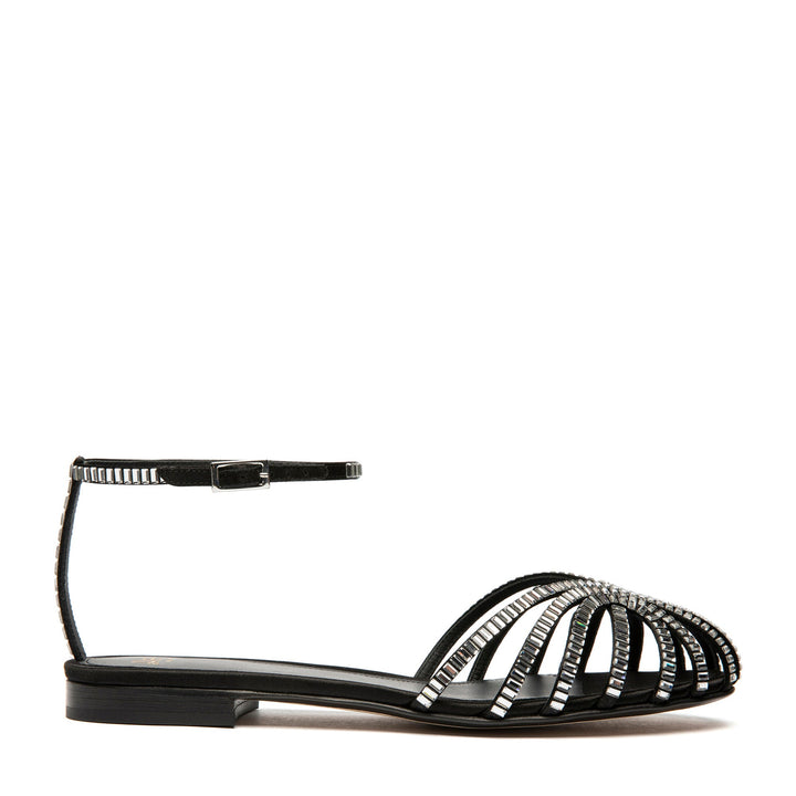 Rebecca 005 Beauty Satin — Black