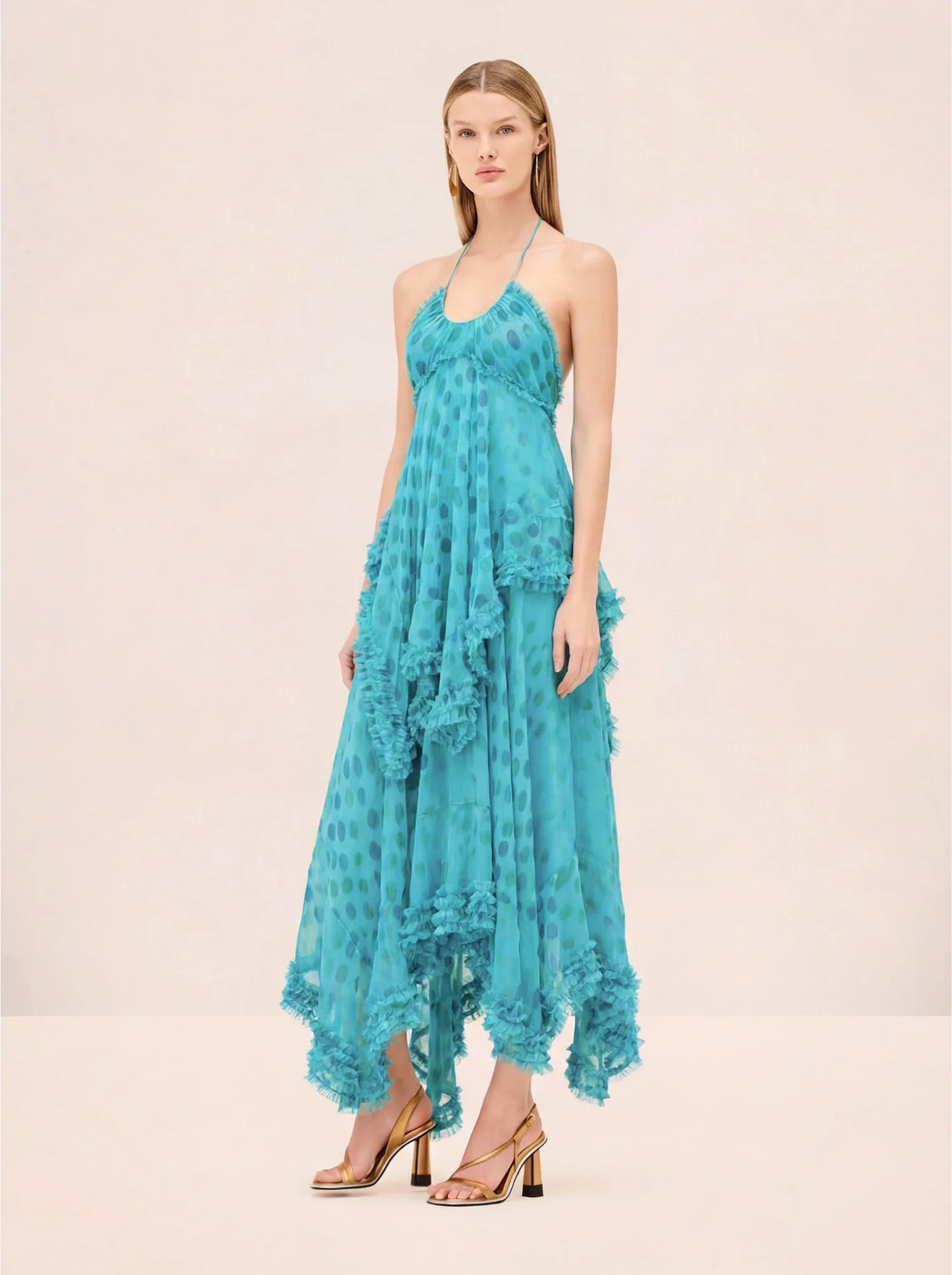 Sidi Dress — Amalfi Dot, main image