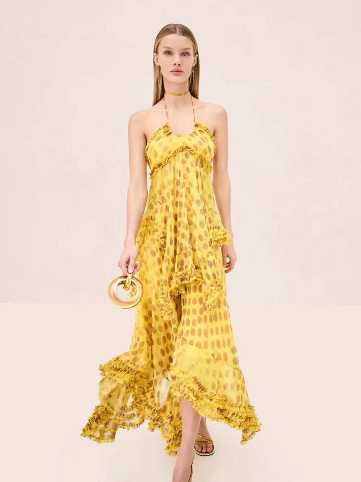 Sidi Dress — Topaz Dot — Alexis