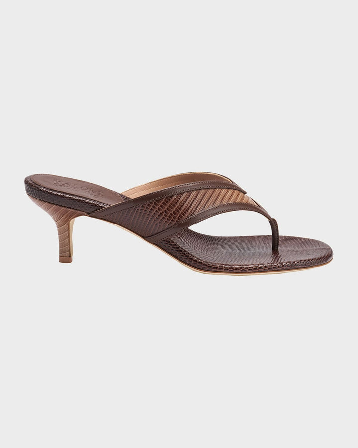 Koko 45 Thong Sandal — Brown