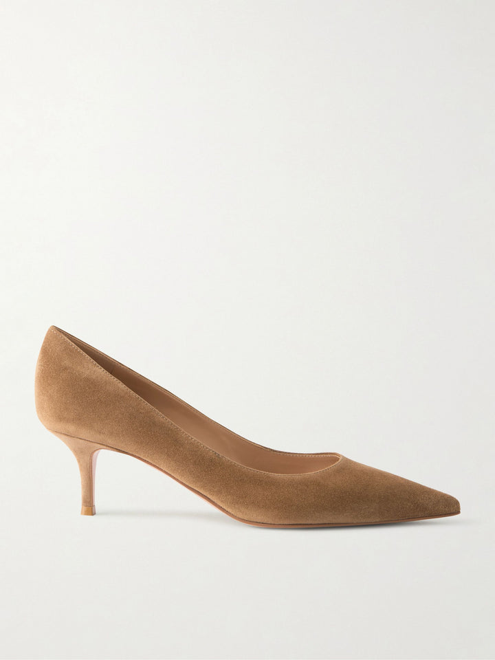 55 Suede Pumps